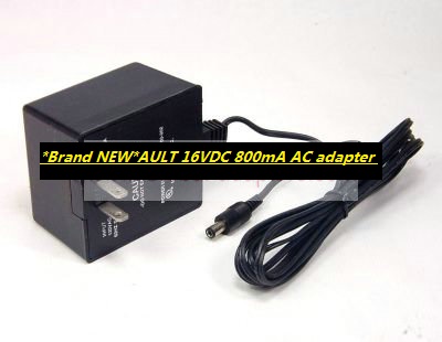 *Brand NEW*AULT INC 5316-000-002 16VDC 800mA AC adapter power supply